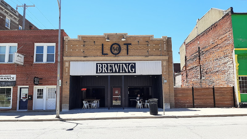 LOT 50 Brewing Brewery in Paris Illinois