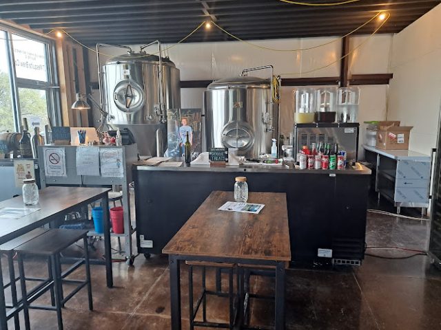 LT Mesquite Brew Co. Brewery in Castroville Texas