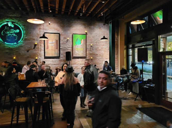 La Cantina Brewing Company Brewery in Salinas California