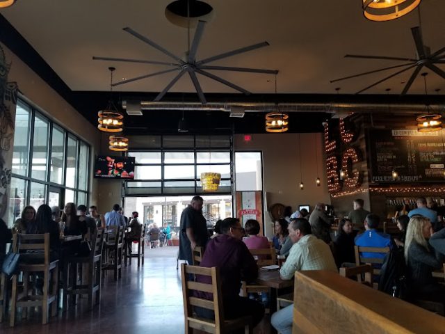 La Cumbre Brewing Co. Westside Brewery in Albuquerque New Mexico