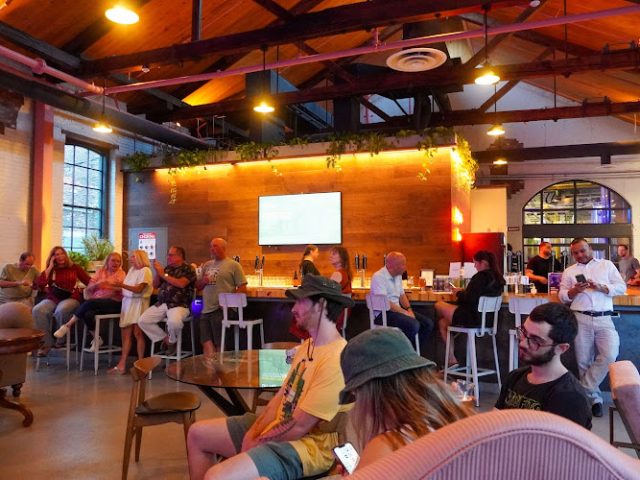 La Redonda Tavern @ RTB Brewery in Garnerville New York