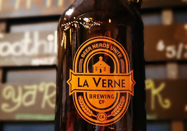 La Verne Brewing Company Brewery in La Verne California