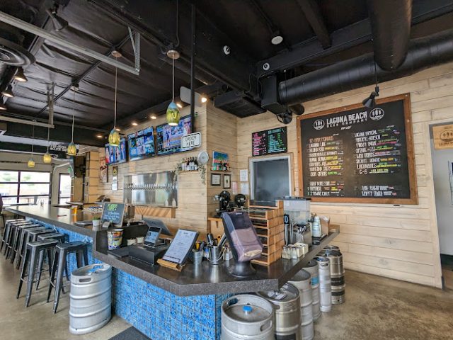 Laguna Beer Company Brewery in Laguna Beach California