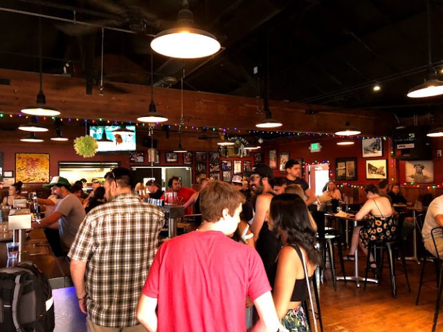 Lagunitas Brewing Company Brewery in Petaluma California