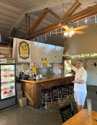 Laht Neppur Brewing Co Brewery in Waitsburg Washington