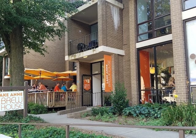 Lake Anne Brew House Brewery in Reston Virginia