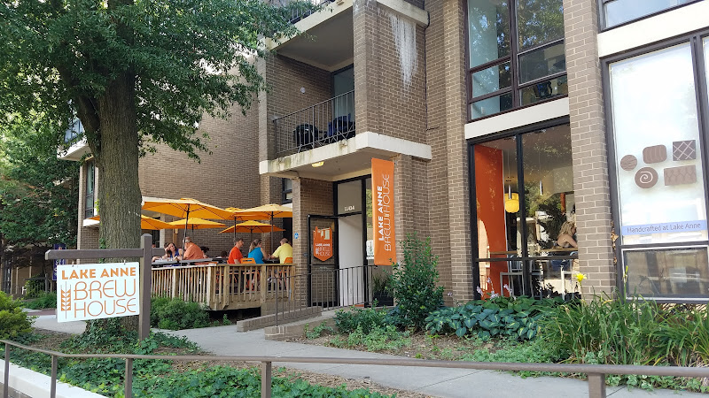 Lake Anne Brew House Brewery in Reston Virginia