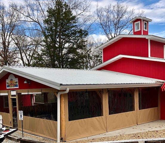 Lake Bums BrewCo Brewery in Pontiac Missouri