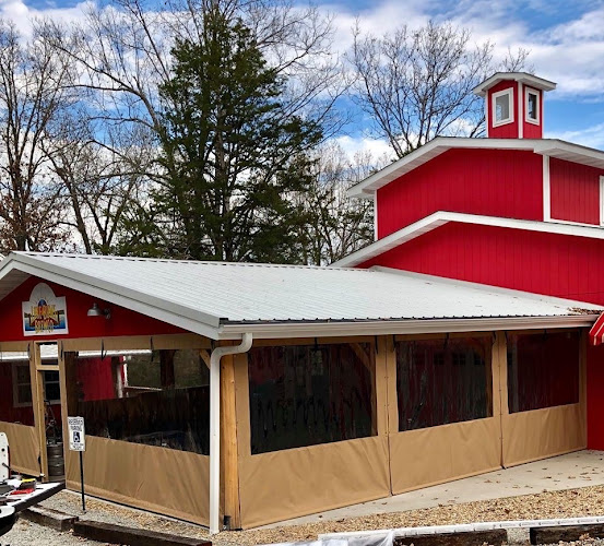 Lake Bums BrewCo Brewery in Pontiac Missouri