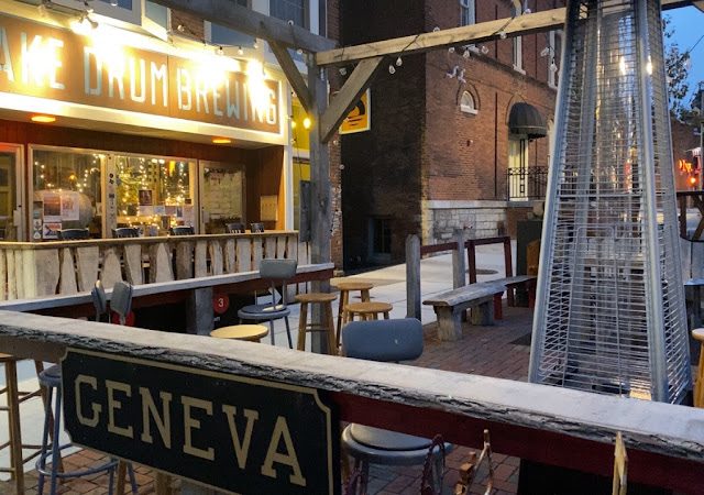 Lake Drum Brewing Brewery in Geneva New York