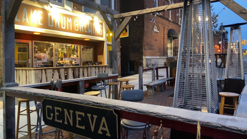 Lake Drum Brewing Brewery in Geneva New York