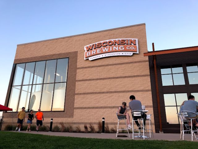 Lake Louie Brewing and Wisconsin Brewing Company Brewery in Verona Wisconsin