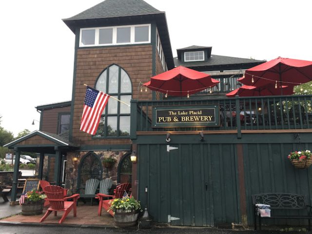 Lake Placid Pub & Brewery restaurants in Lake Placid New York