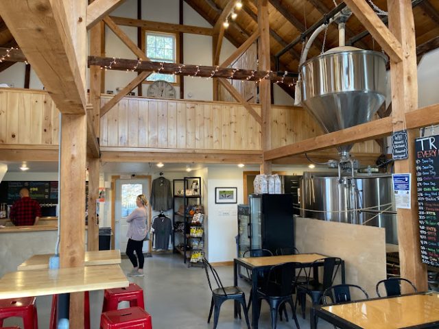 Lake St.George Brewing Company Brewery in Liberty Maine