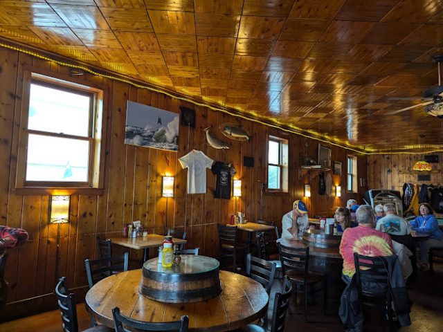 Lake Superior Brewing Company Brewery in Grand Marais Michigan