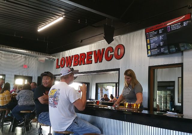 Lake of the Woods Brewing Company MN Brewery in Warroad Minnesota