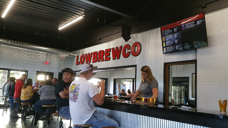Lake of the Woods Brewing Company MN Brewery in Warroad Minnesota