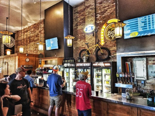 Lakefront Brewery attractions in Milwaukee Wisconsin