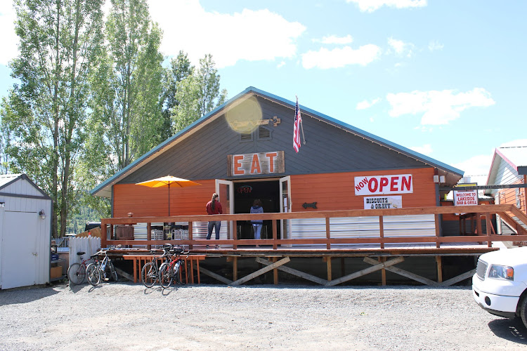 Lakeside Brew pub bar and grill @ Gateway Marina restaurants in Harrison Idaho