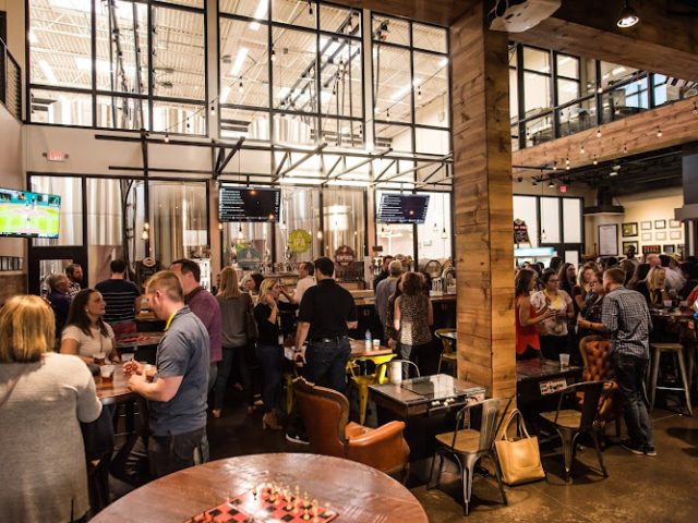 Lakewood Brewing Company Brewery in Garland Texas