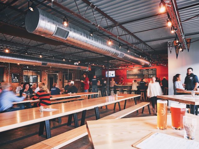 Land-Grant Brewing Company Brewery in Columbus Ohio