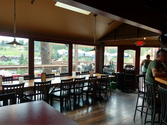Lariat Lodge Brewing Company restaurants in Evergreen Colorado