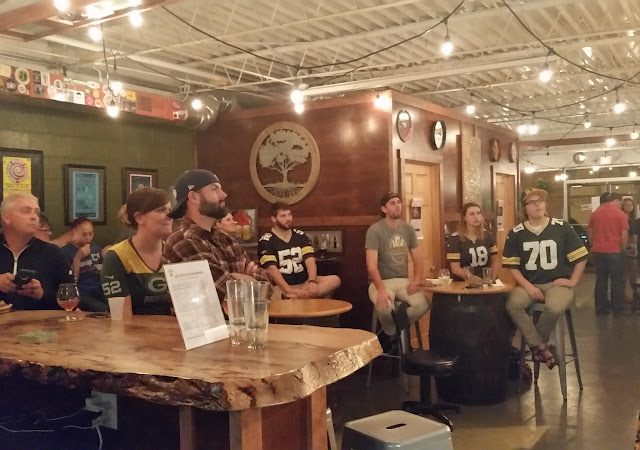 Last Days Of Autumn Brewing Brewery in Knoxville Tennessee