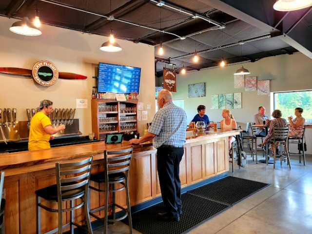 Last Flight Brewing Company Brewery in Jefferson City Missouri