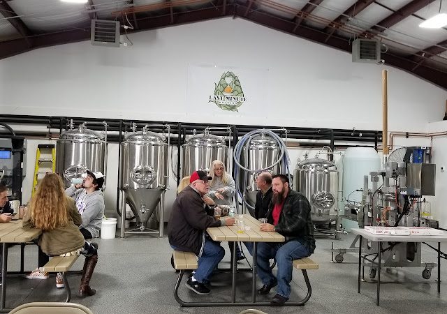Last Minute Brewing Brewery in Scott Pennsylvania