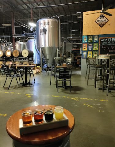 Last Name Brewing Brewery in Upland California