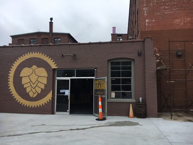 Lasting Brass Brewing Company Brewery in Oakville Connecticut