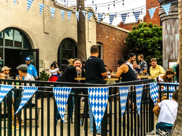 Latchkey Brewing Company Brewery in San Diego California