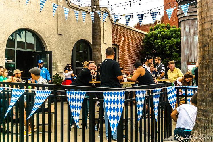 Latchkey Brewing Company Brewery in San Diego California