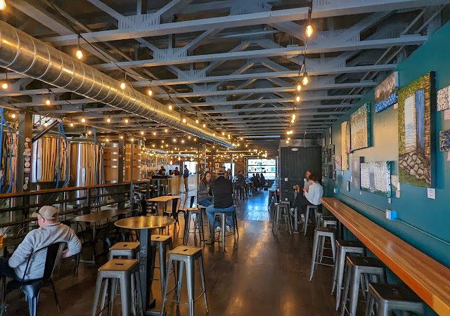 Latitude 65 Brewing Company Brewery in Fairbanks Alaska