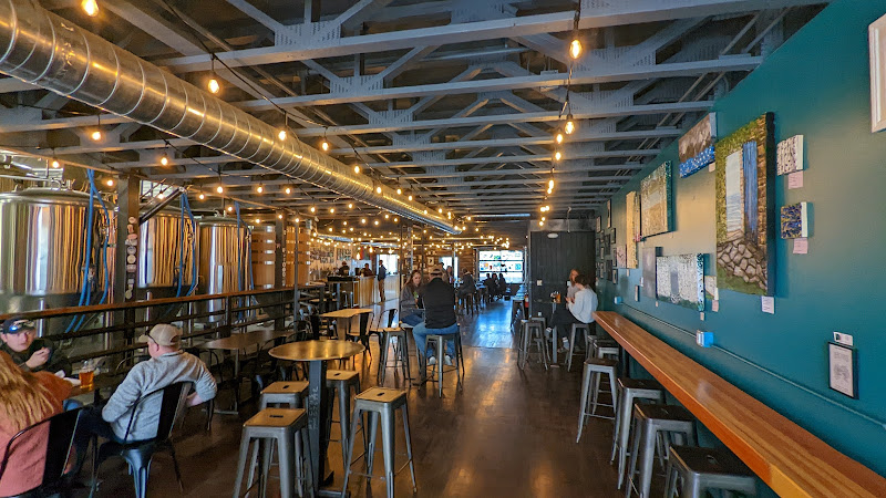 Latitude 65 Brewing Company Brewery in Fairbanks Alaska