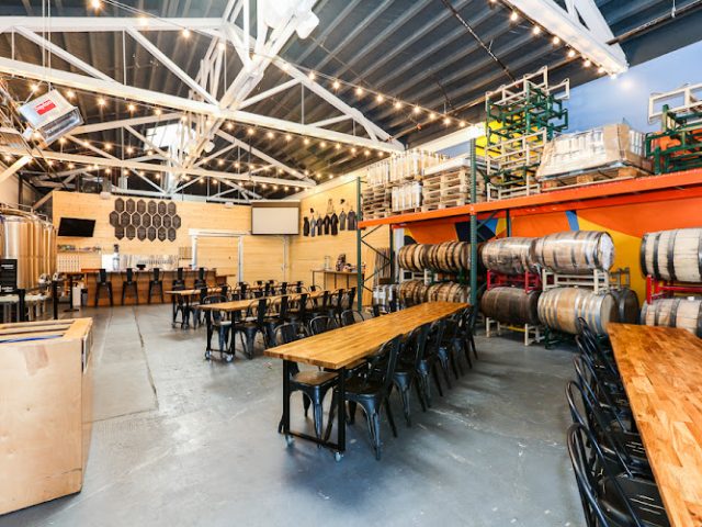Laughing Monk Brewing Brewery in San Francisco California