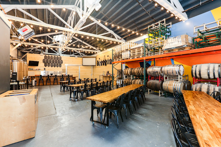 Laughing Monk Brewing Brewery in San Francisco California