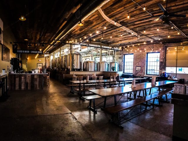 Laughing Sun Brewing Co. Brewery in Bismarck North Dakota