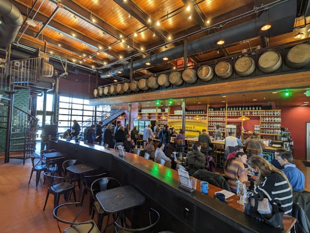 Lazarus Brewing Co. Brewery in Austin Texas