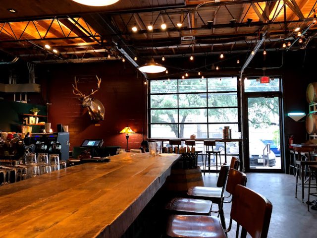 Lazarus Brewing Co. Brewery in Austin Texas