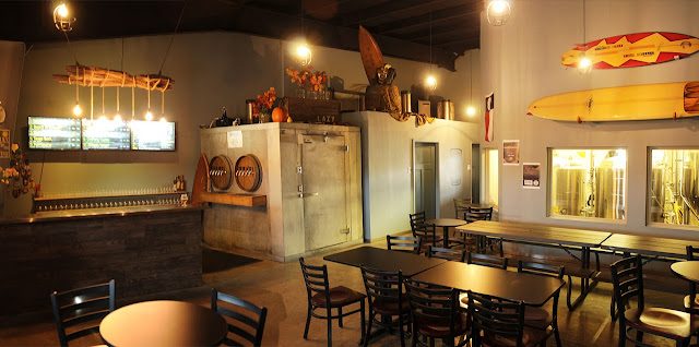 Lazy Beach Brewing and Cafe Brewery in Corpus Christi Texas