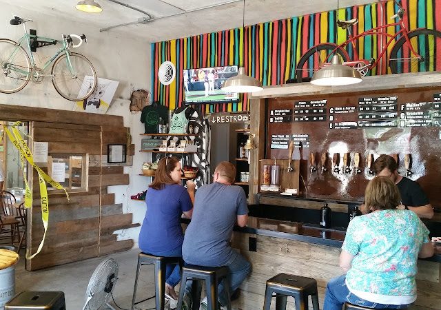 Lazy Circles Brewing Brewery in Norman Oklahoma