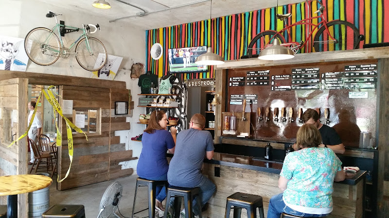 Lazy Circles Brewing Brewery in Norman Oklahoma