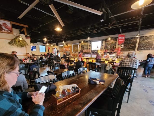 Lazy Hiker Brewing Co. Brewery in Franklin North Carolina