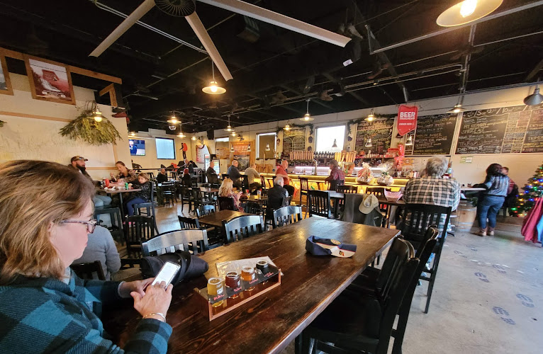 Lazy Hiker Brewing Co. Brewery in Franklin North Carolina