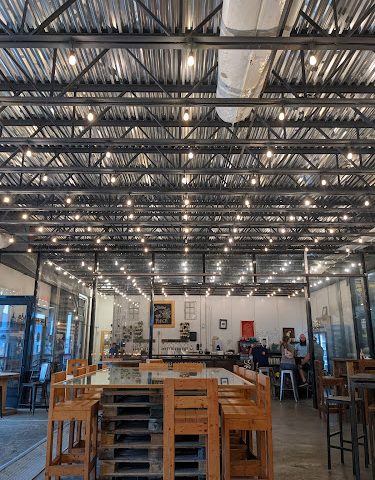 Lazy Magnolia Brewing Brewery in Kiln Mississippi