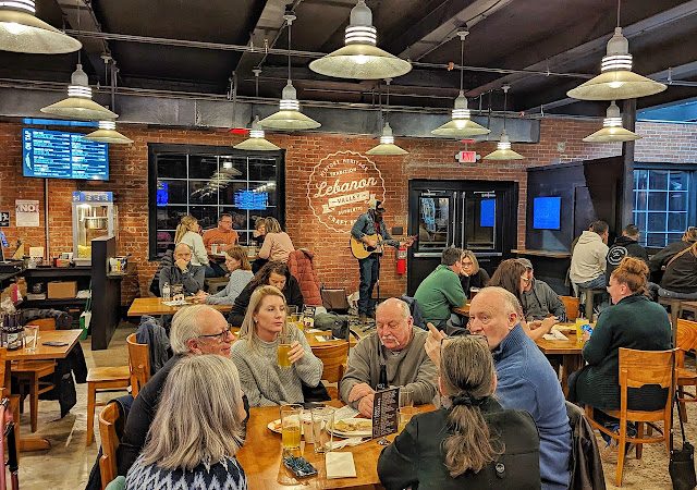 Lebanon Valley Craft Brewery Brewery in Lebanon Pennsylvania