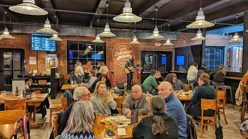Lebanon Valley Craft Brewery Brewery in Lebanon Pennsylvania