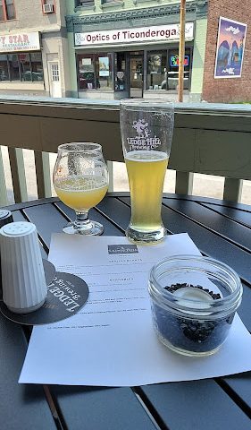 Ledge Hill Brewing Company Brewery in Ticonderoga New York