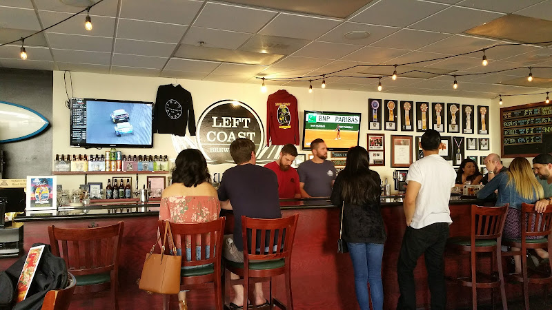 Left Coast Brewing Co. Brewery in San Clemente California